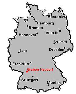 Deutschlandkarte