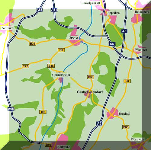 Zum Ortsplan linke Maustaste bet�tigen